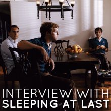 Interview with Sleeping at Last