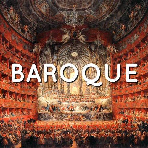 Baroque playlist