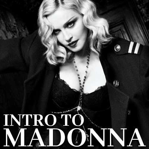 Intro to Madonna playlist